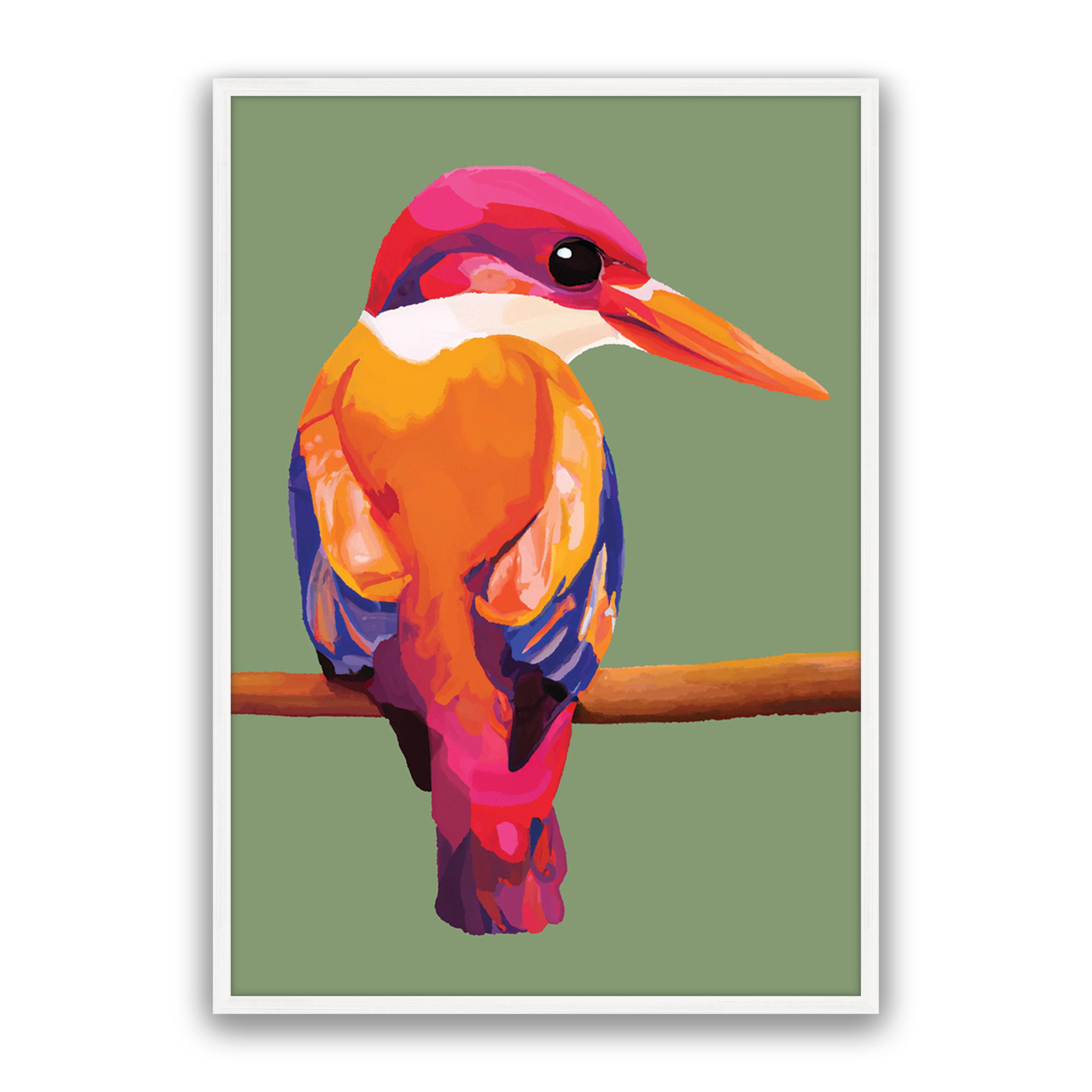 Sunset Kingfisher