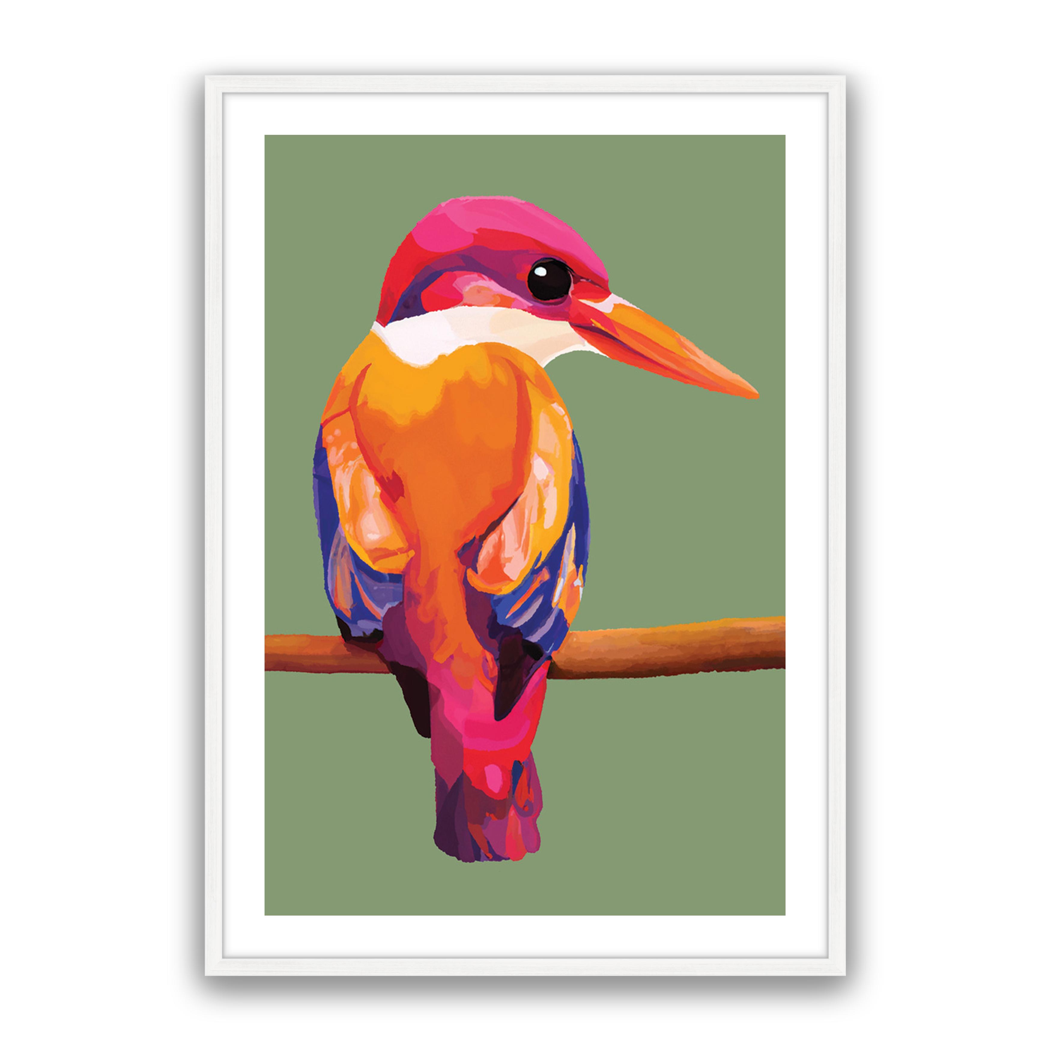 Sunset Kingfisher