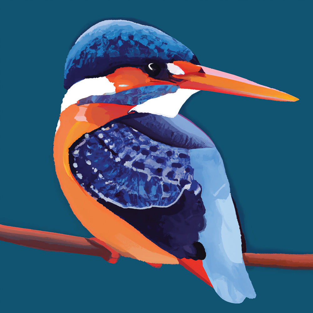 Twilight Kingfisher