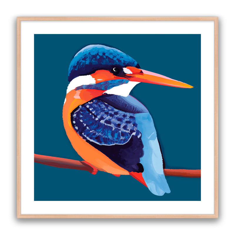 Twilight Kingfisher