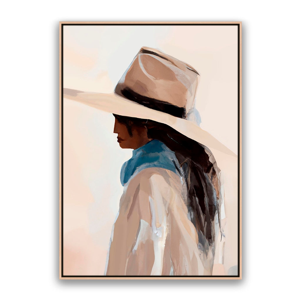 Hamptons Cowgirl 3