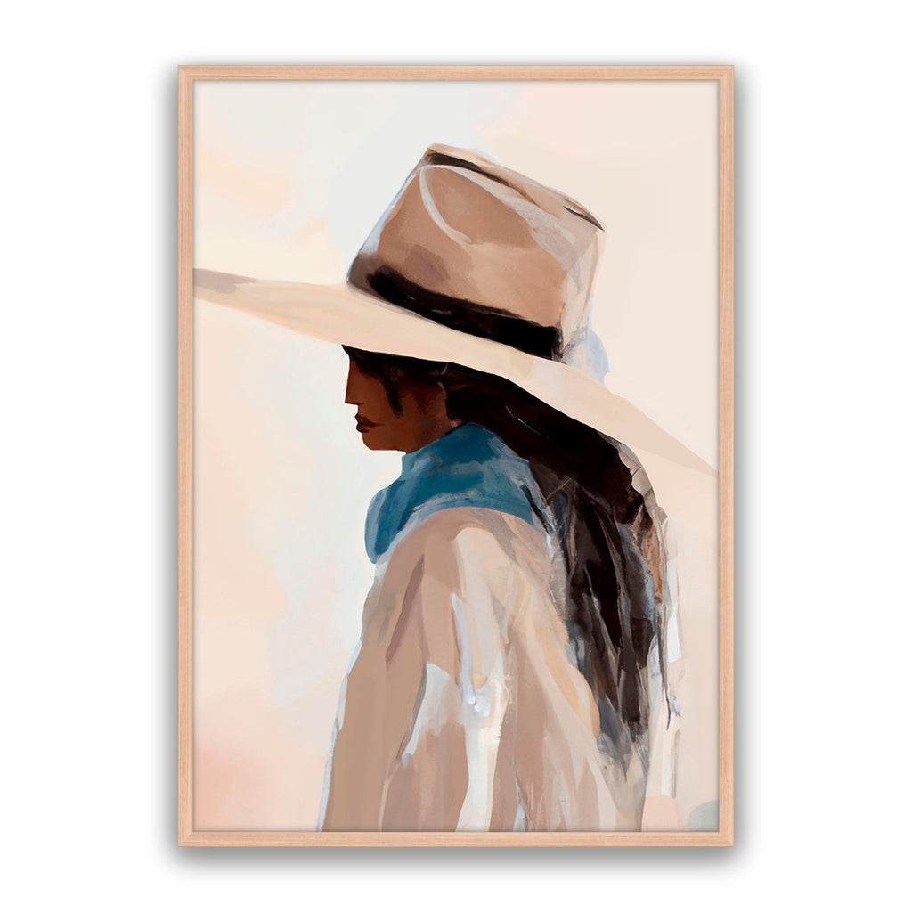 Hamptons Cowgirl 3
