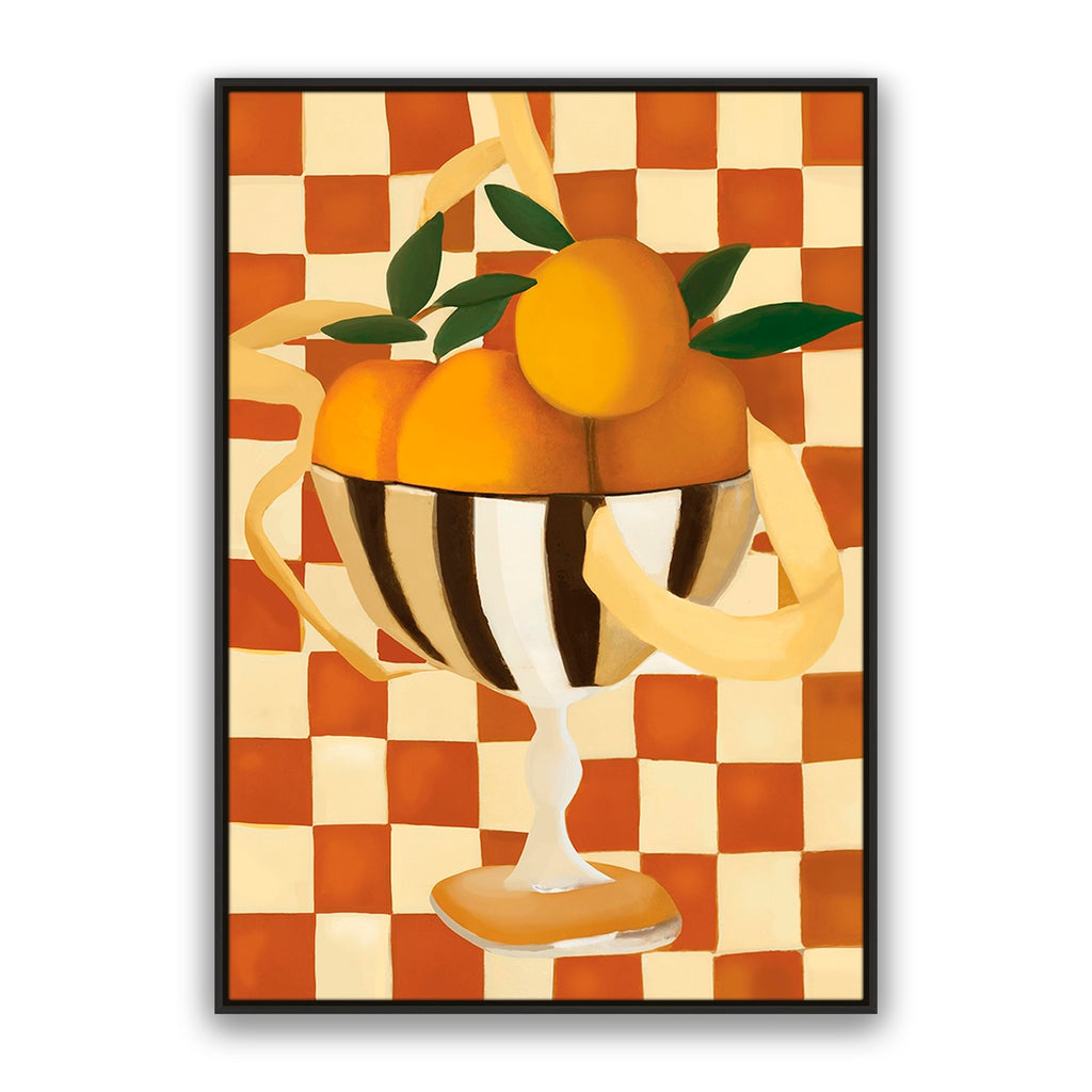 Rustica Tangerina Check