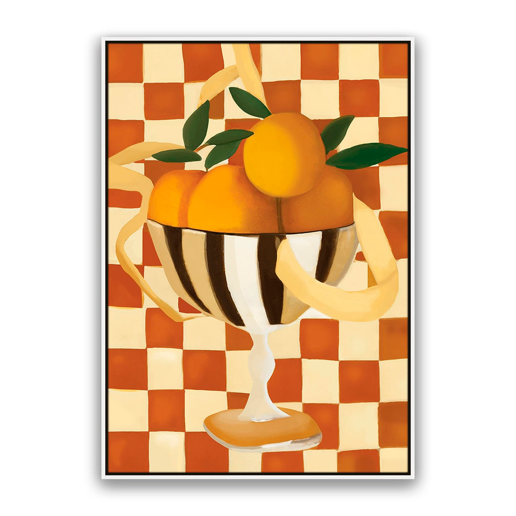 Rustica Tangerina Check