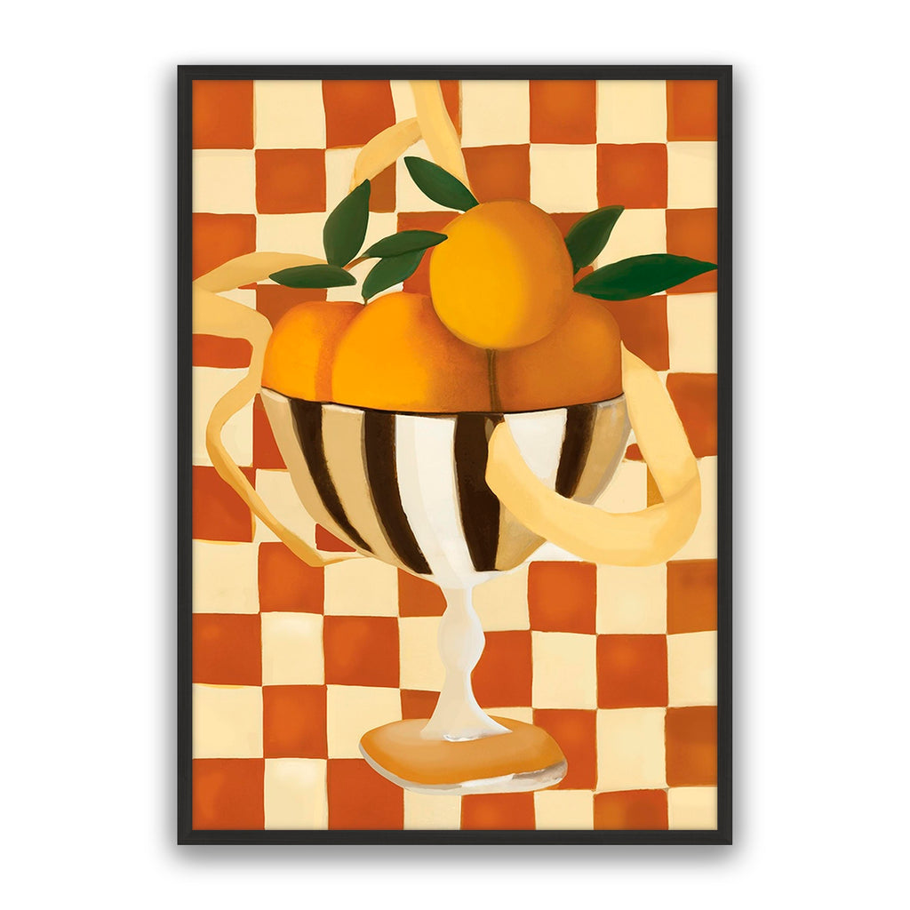 Rustica Tangerina Check