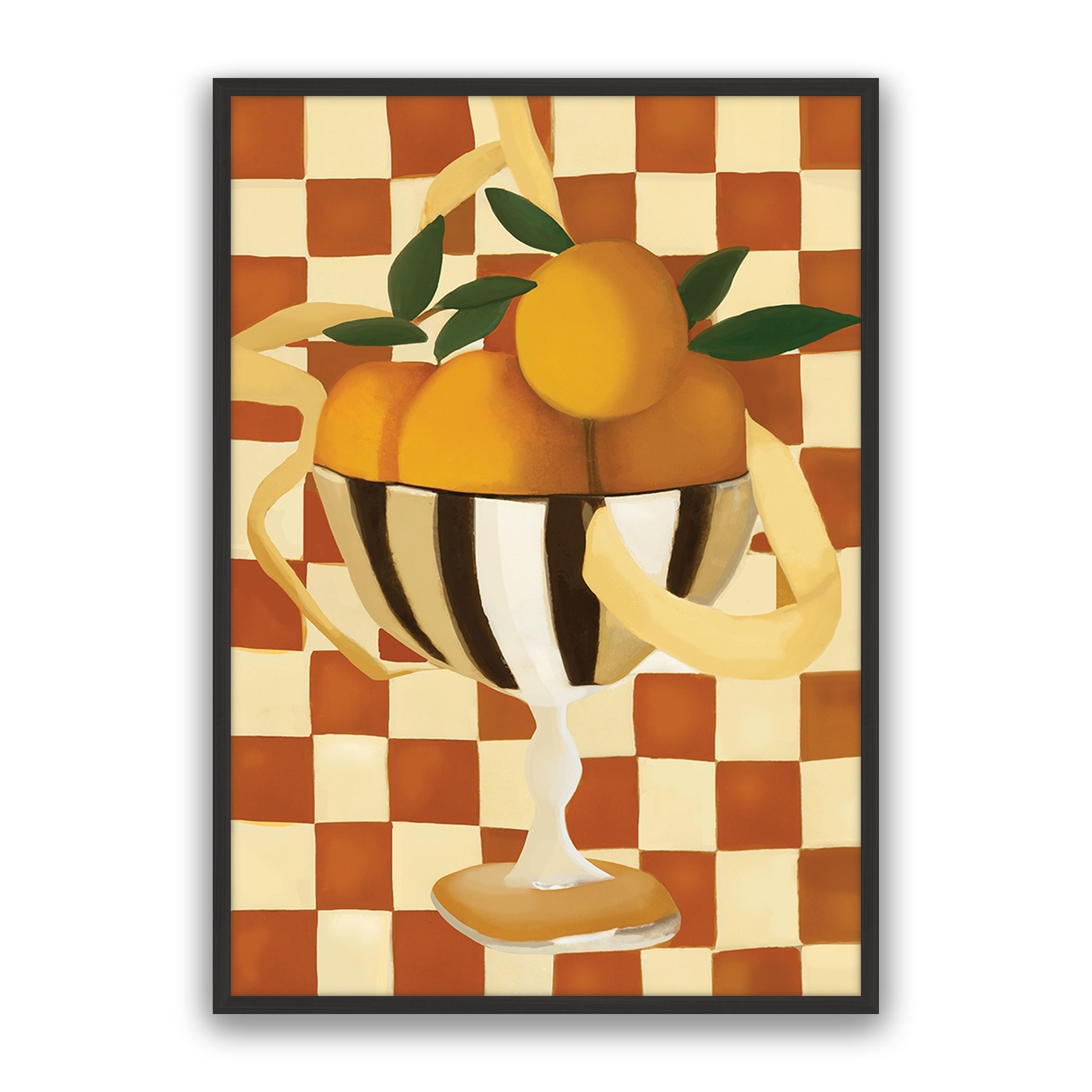 Rustica Tangerina Check