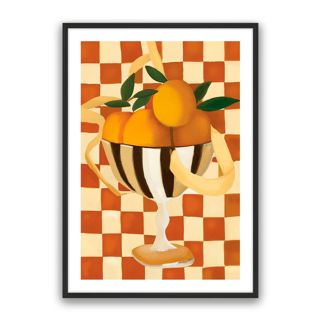 Rustica Tangerina Check