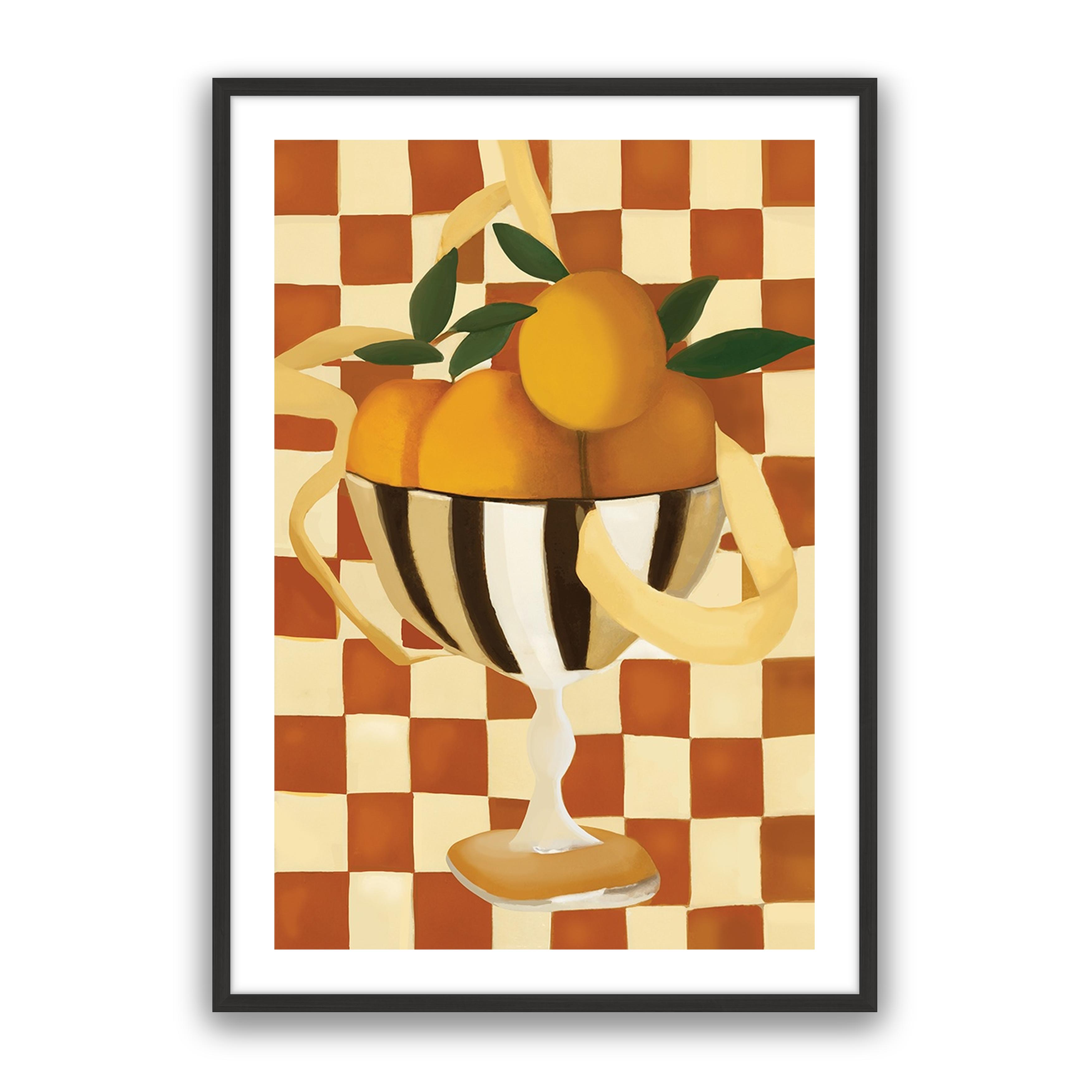 Rustica Tangerina Check