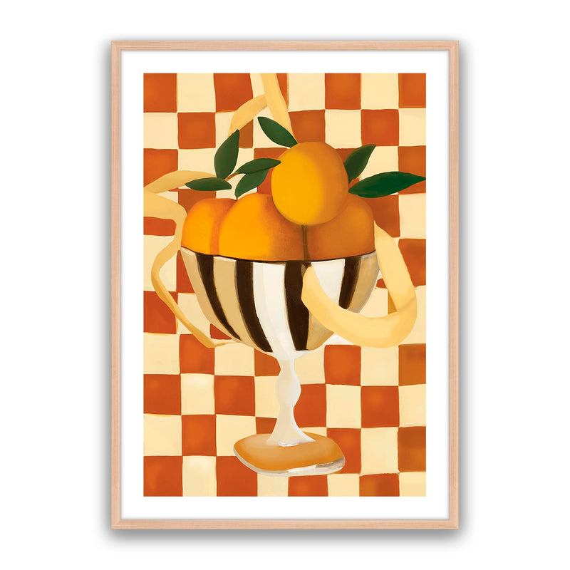 Rustica Tangerina Check