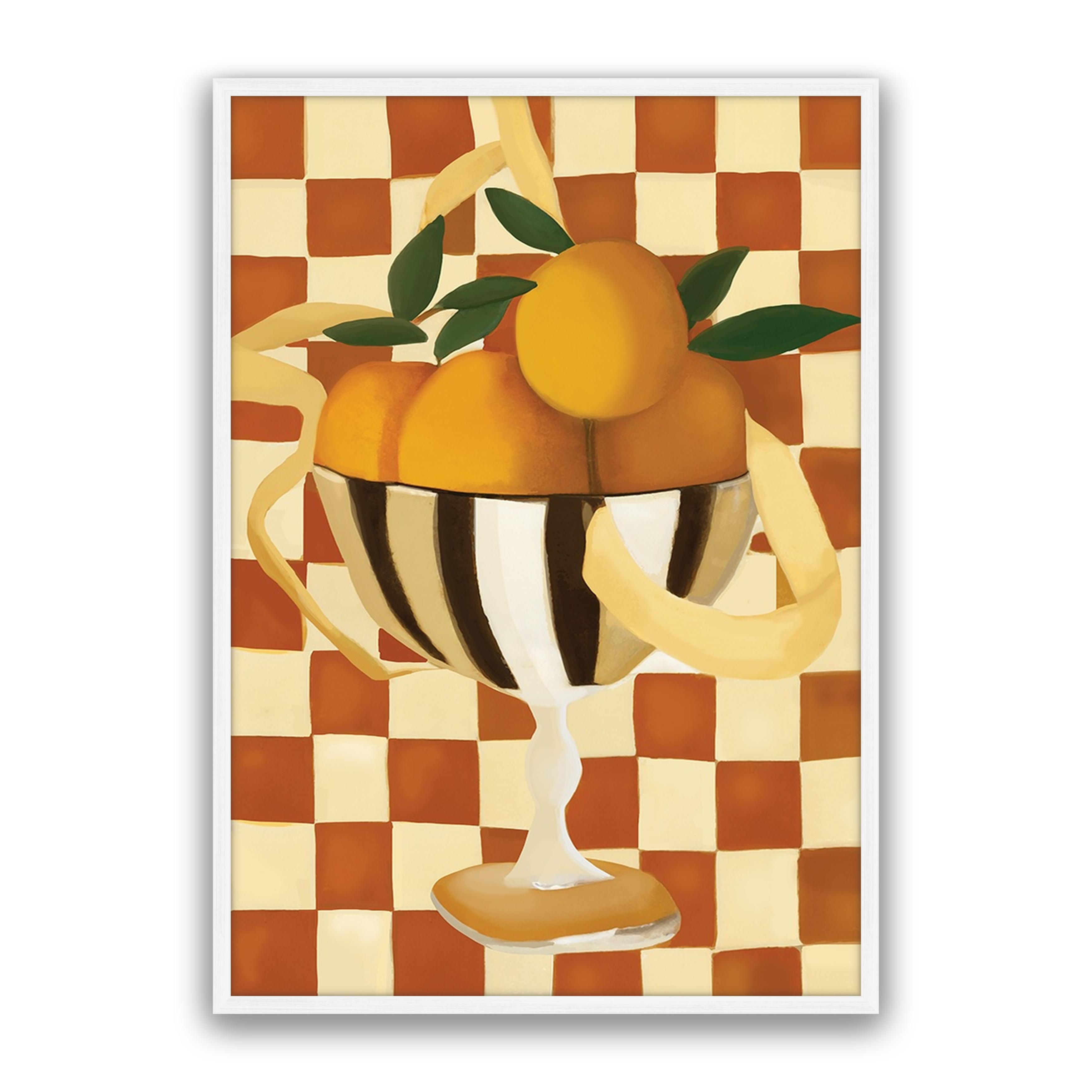 Rustica Tangerina Check