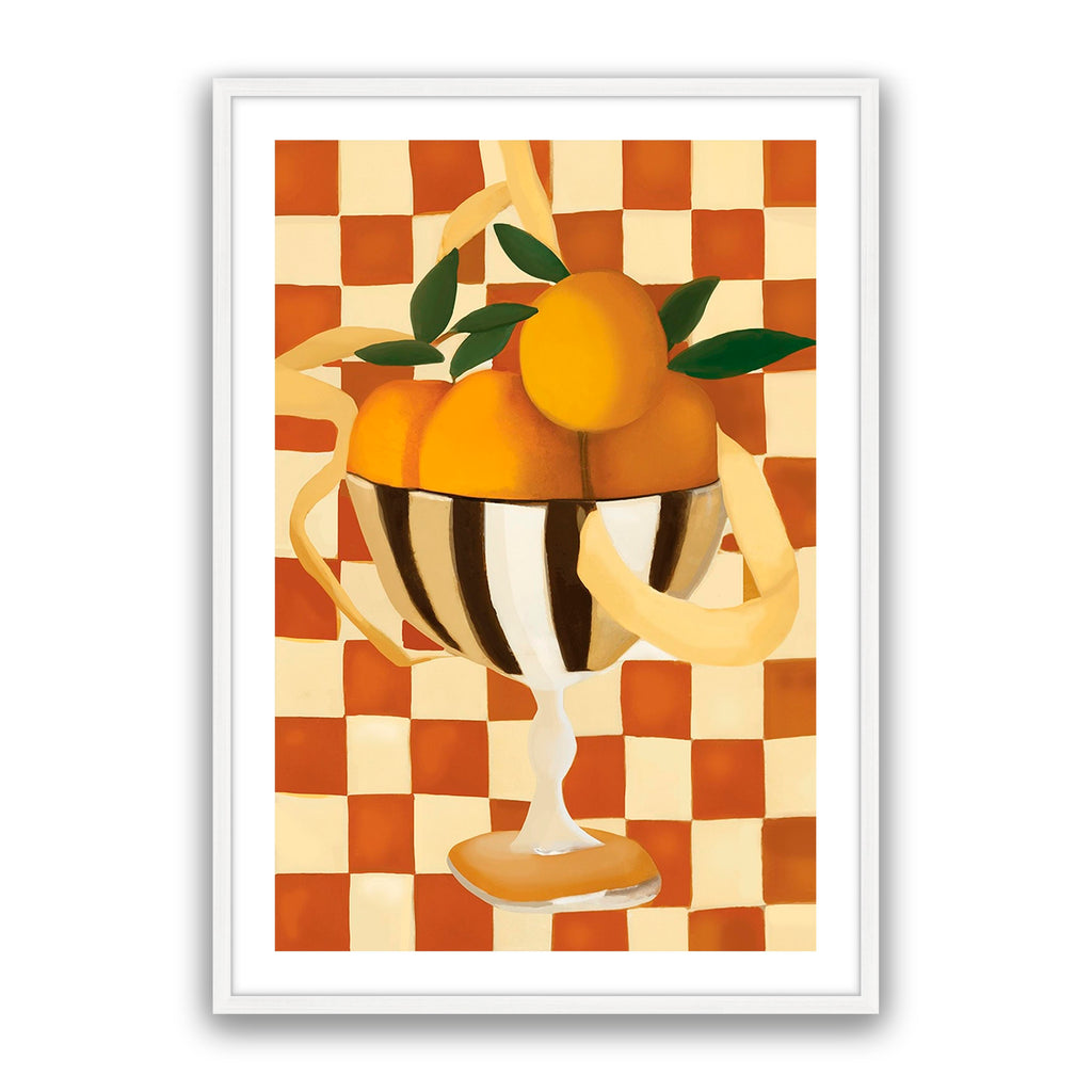 Rustica Tangerina Check