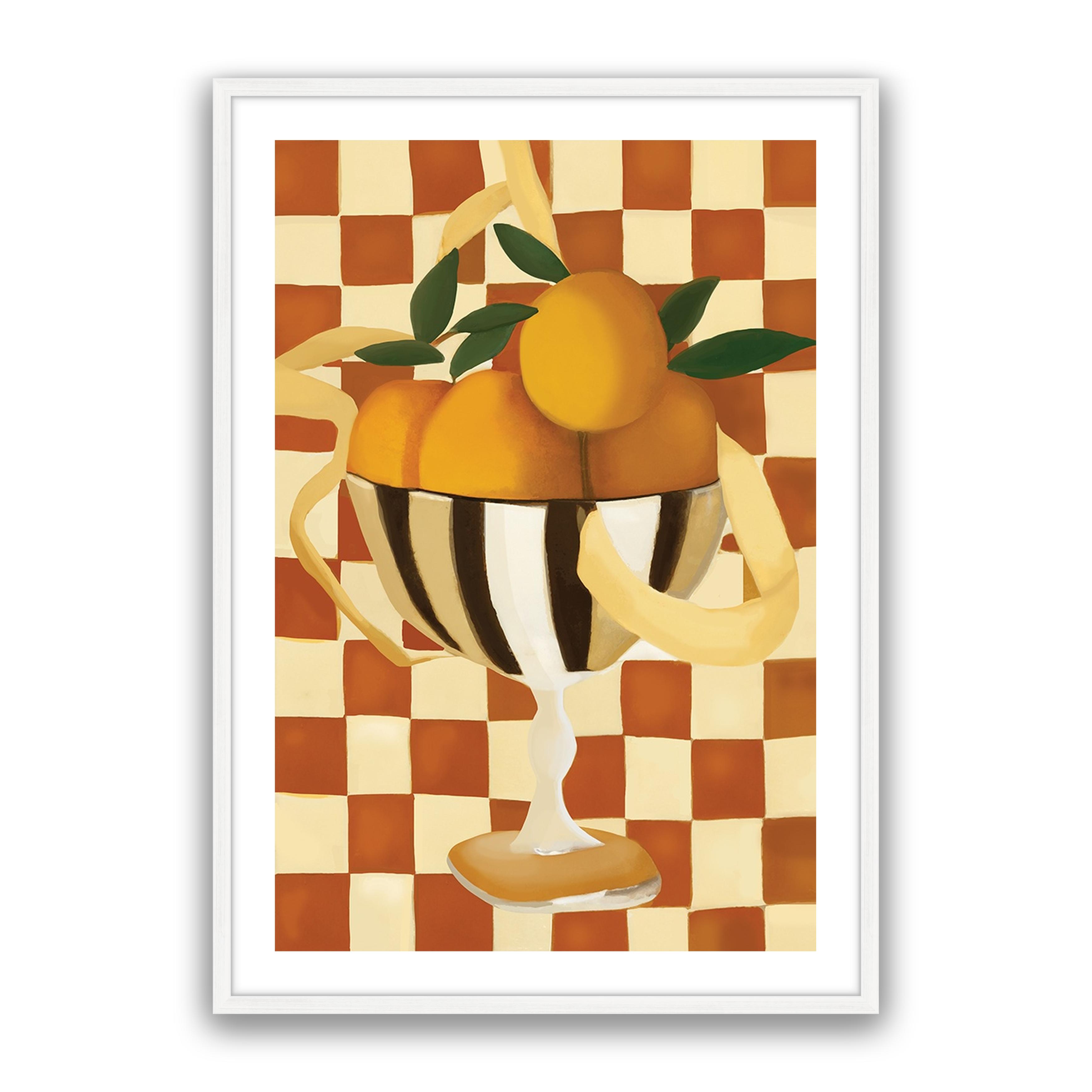Rustica Tangerina Check