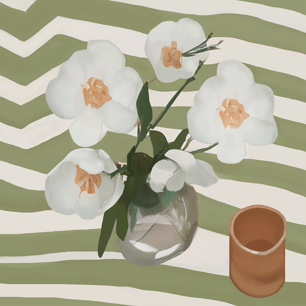 Rustica Chevron Olive