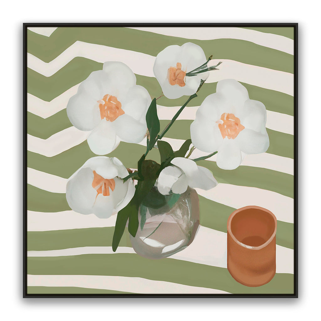 Rustica Chevron Olive