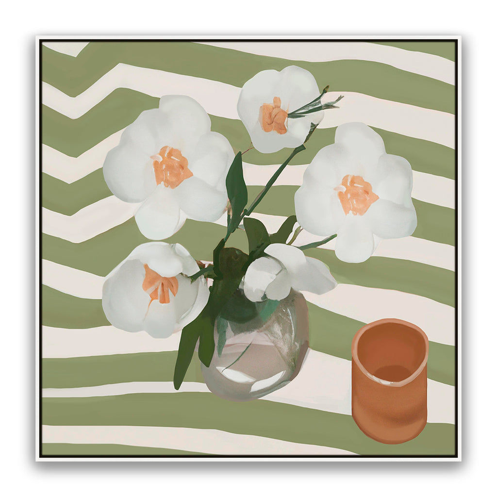 Rustica Chevron Olive
