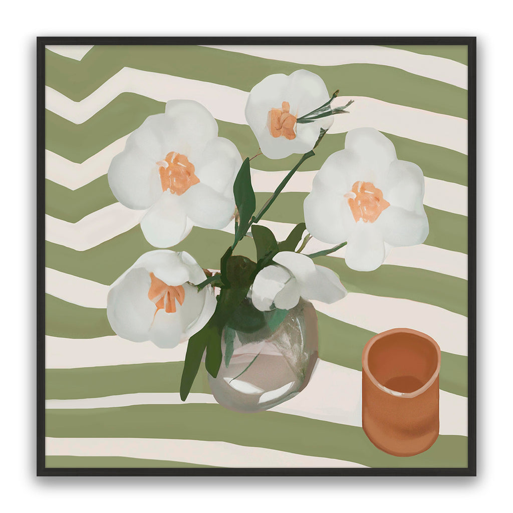 Rustica Chevron Olive