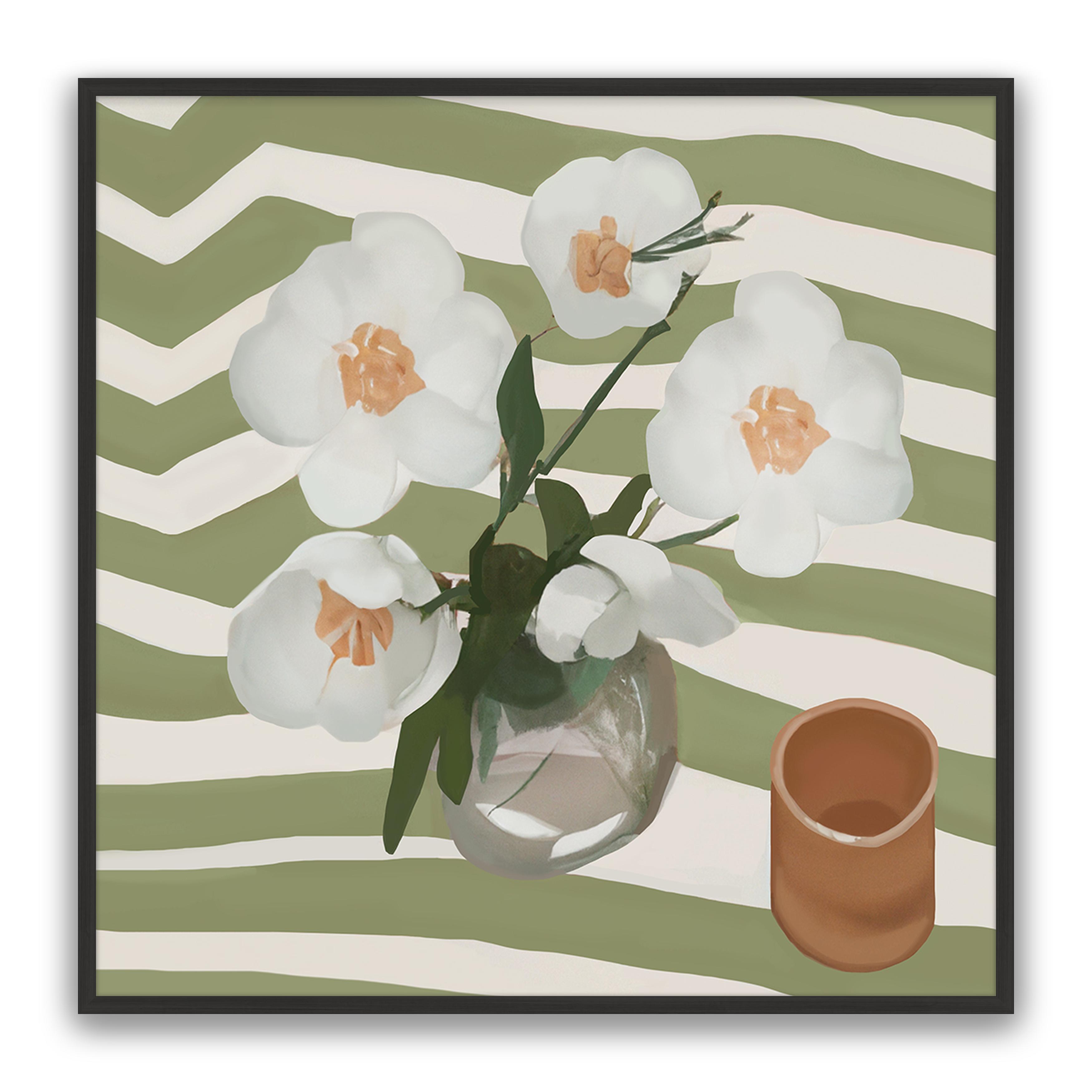 Rustica Chevron Olive