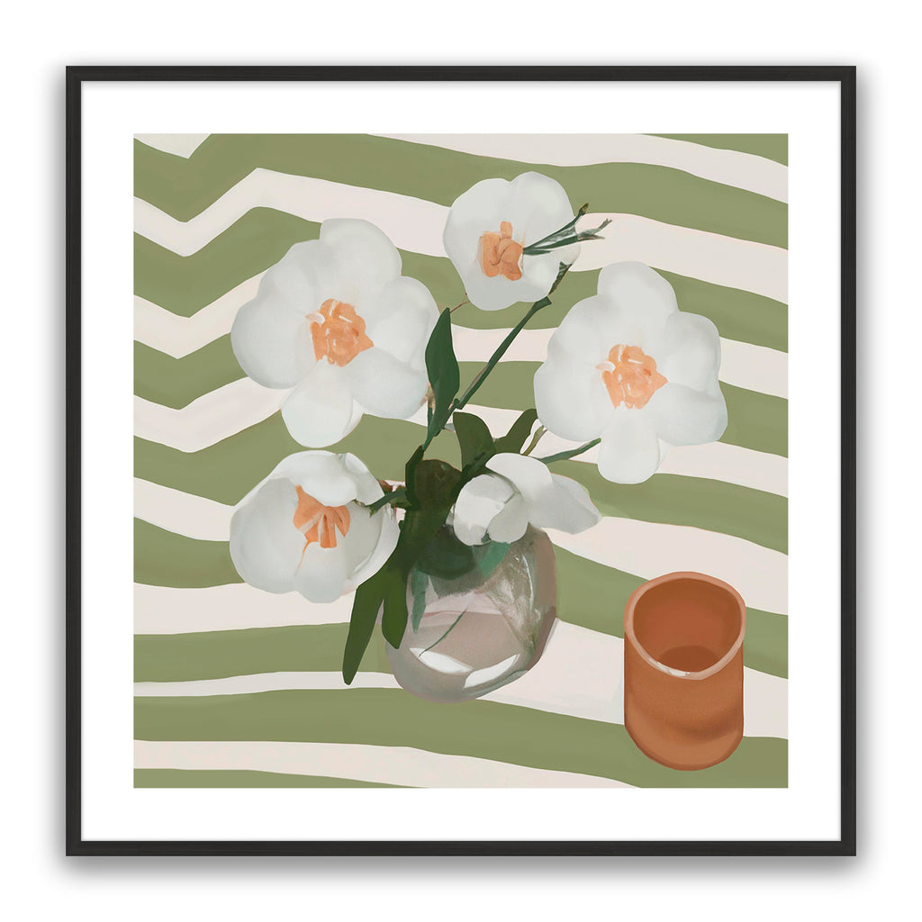 Rustica Chevron Olive