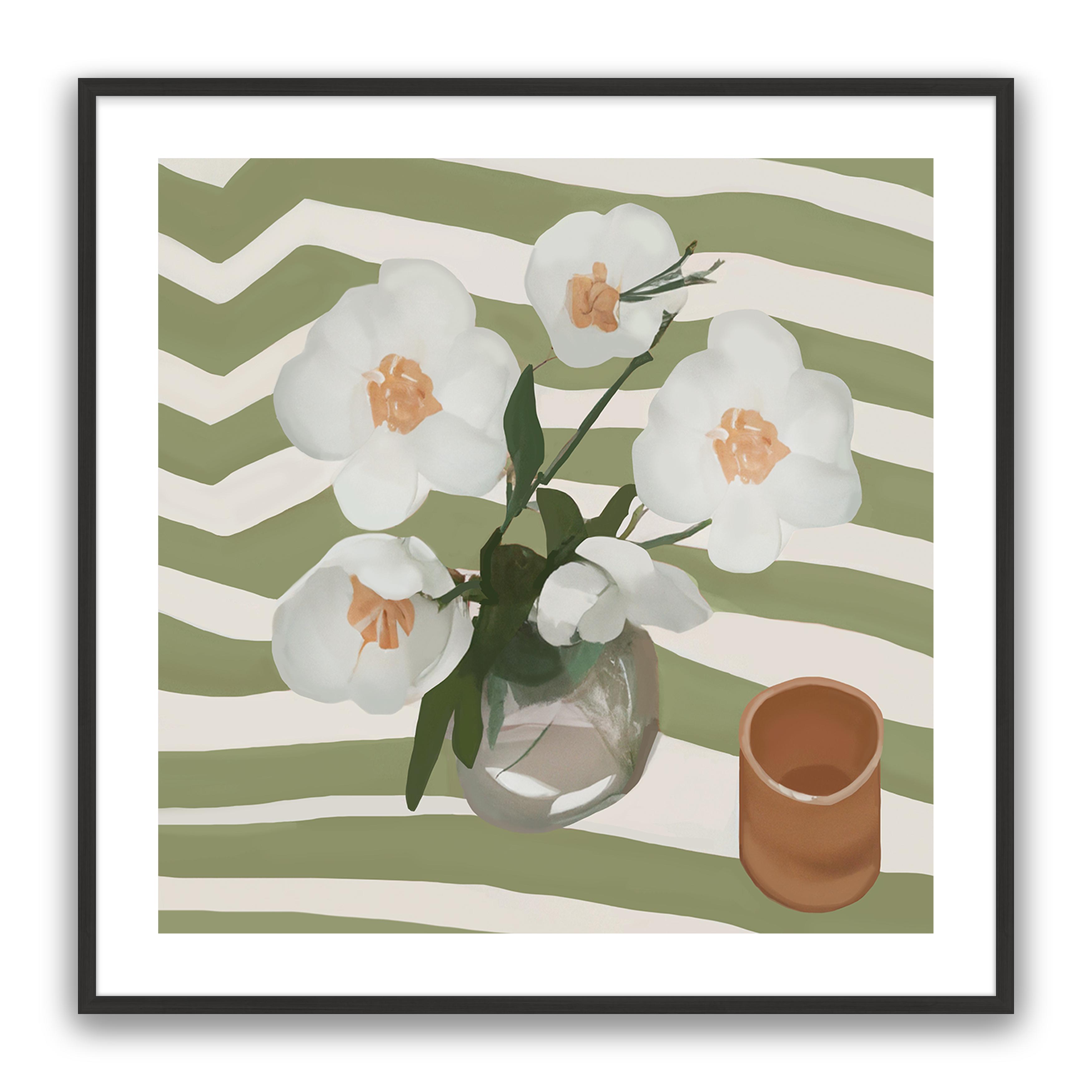 Rustica Chevron Olive