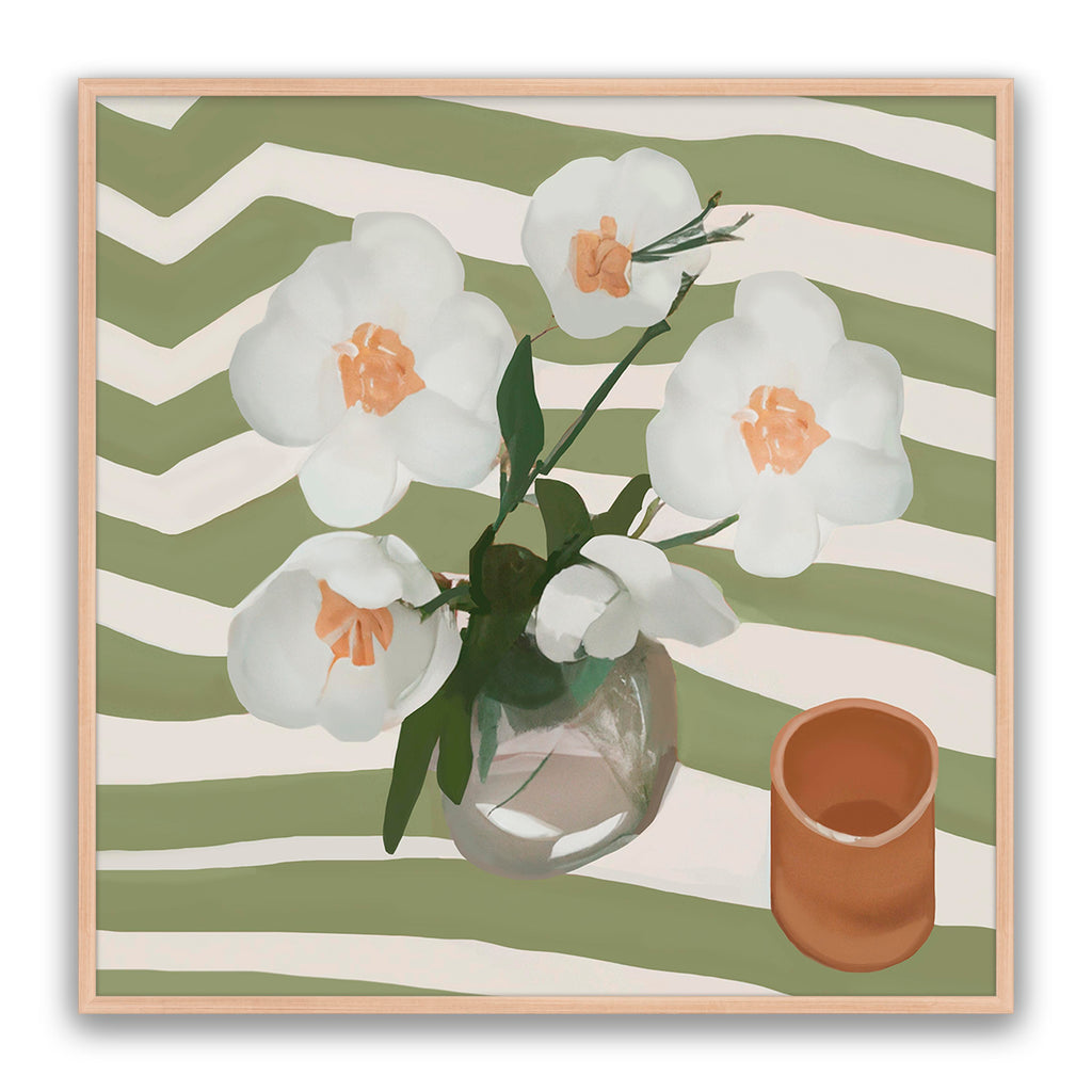 Rustica Chevron Olive
