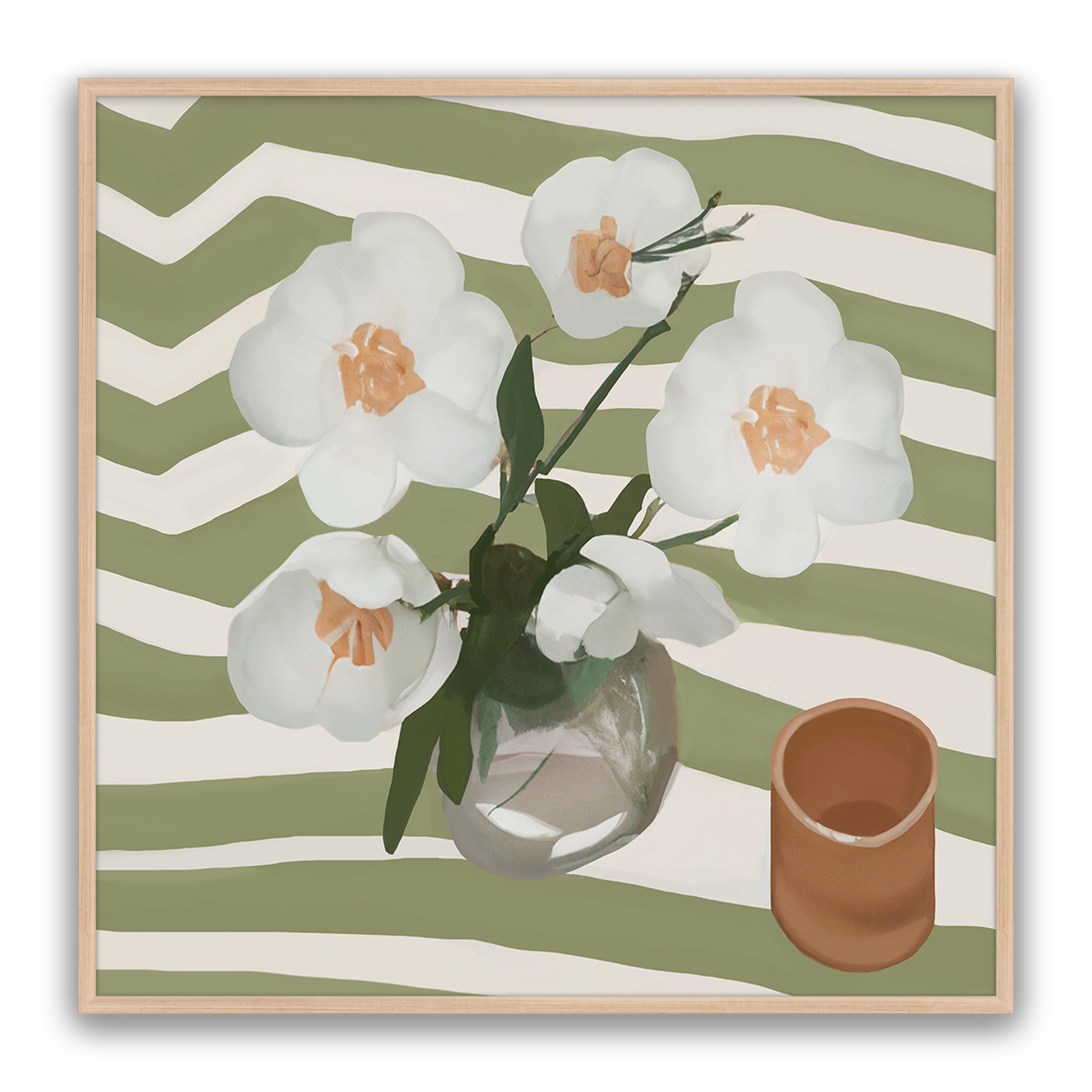 Rustica Chevron Olive