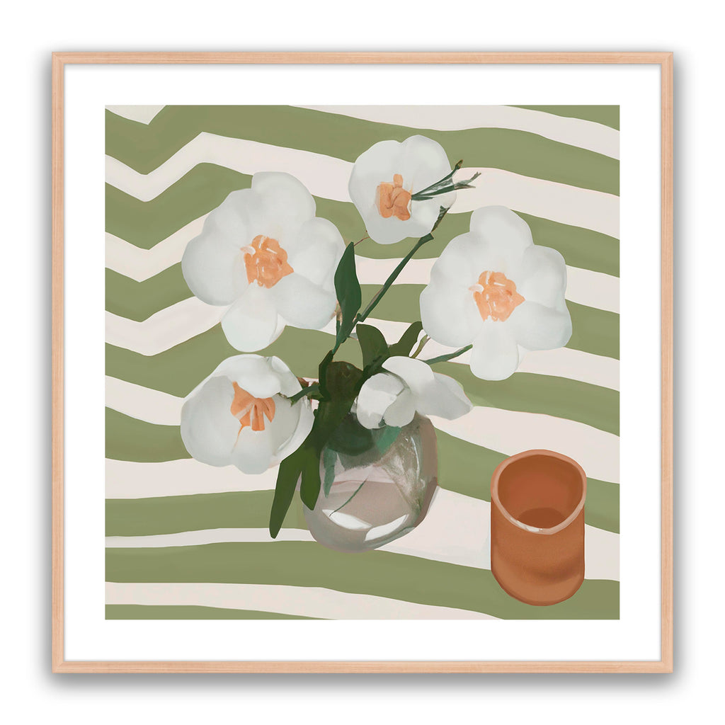 Rustica Chevron Olive