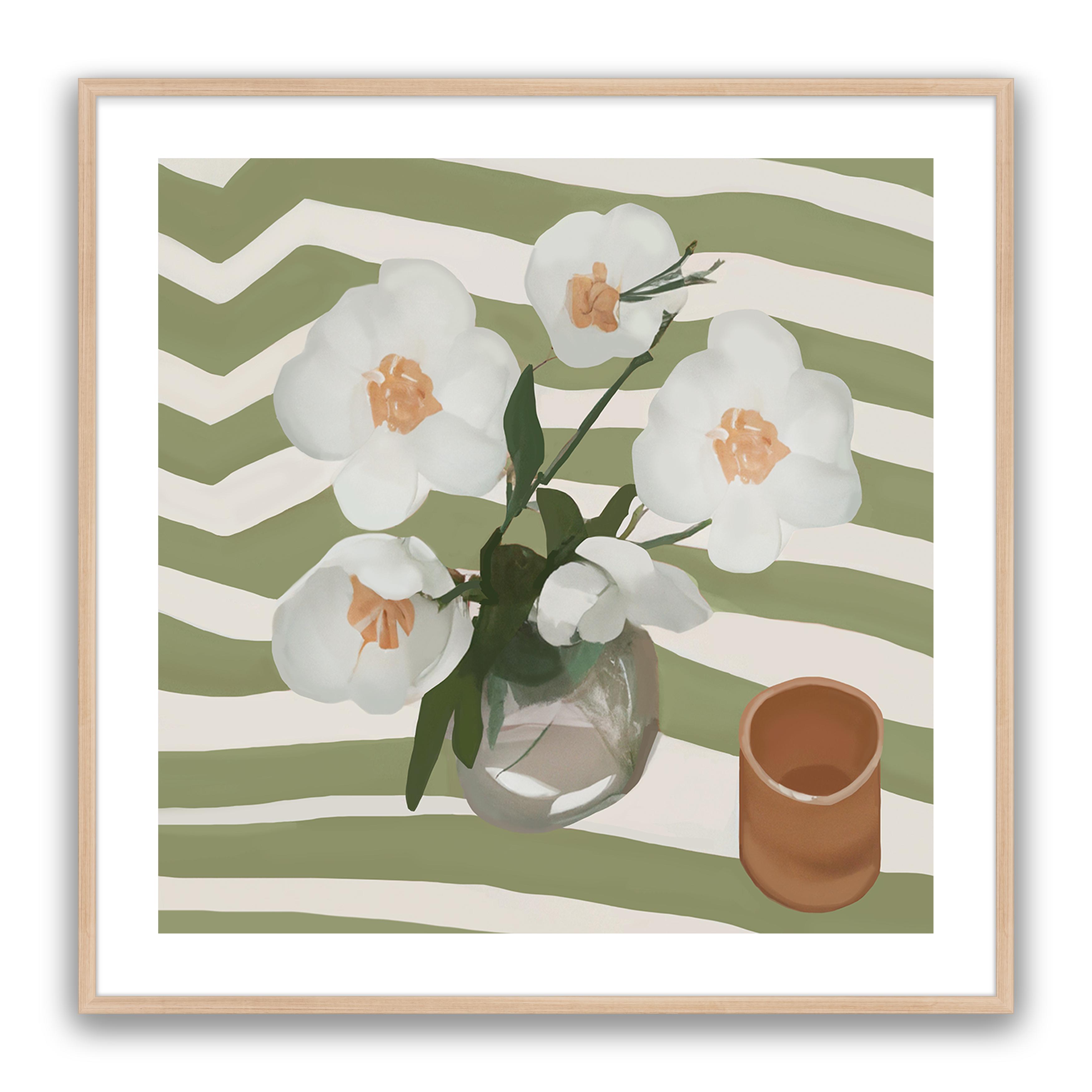 Rustica Chevron Olive