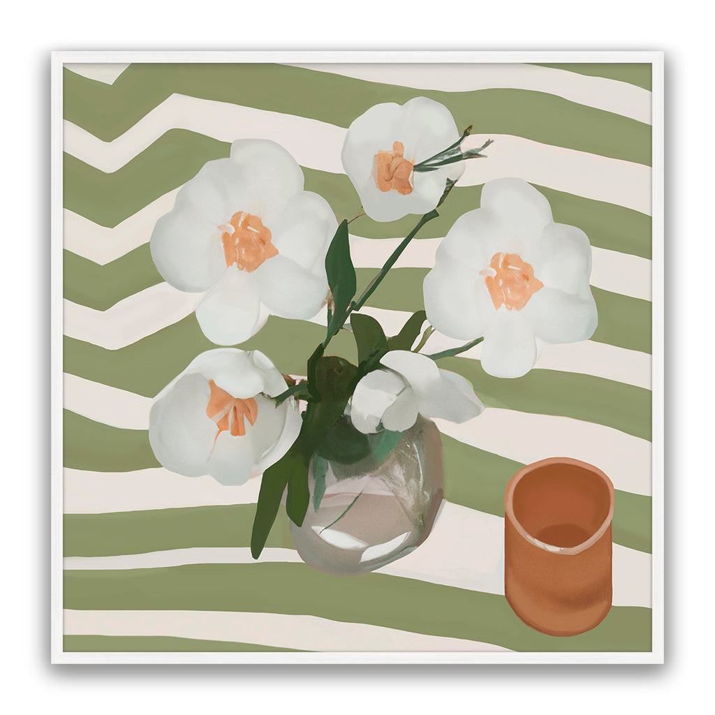 Rustica Chevron Olive