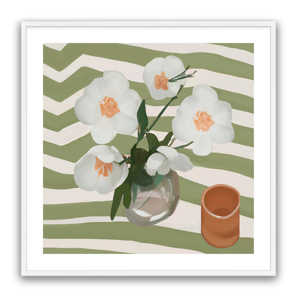 Rustica Chevron Olive
