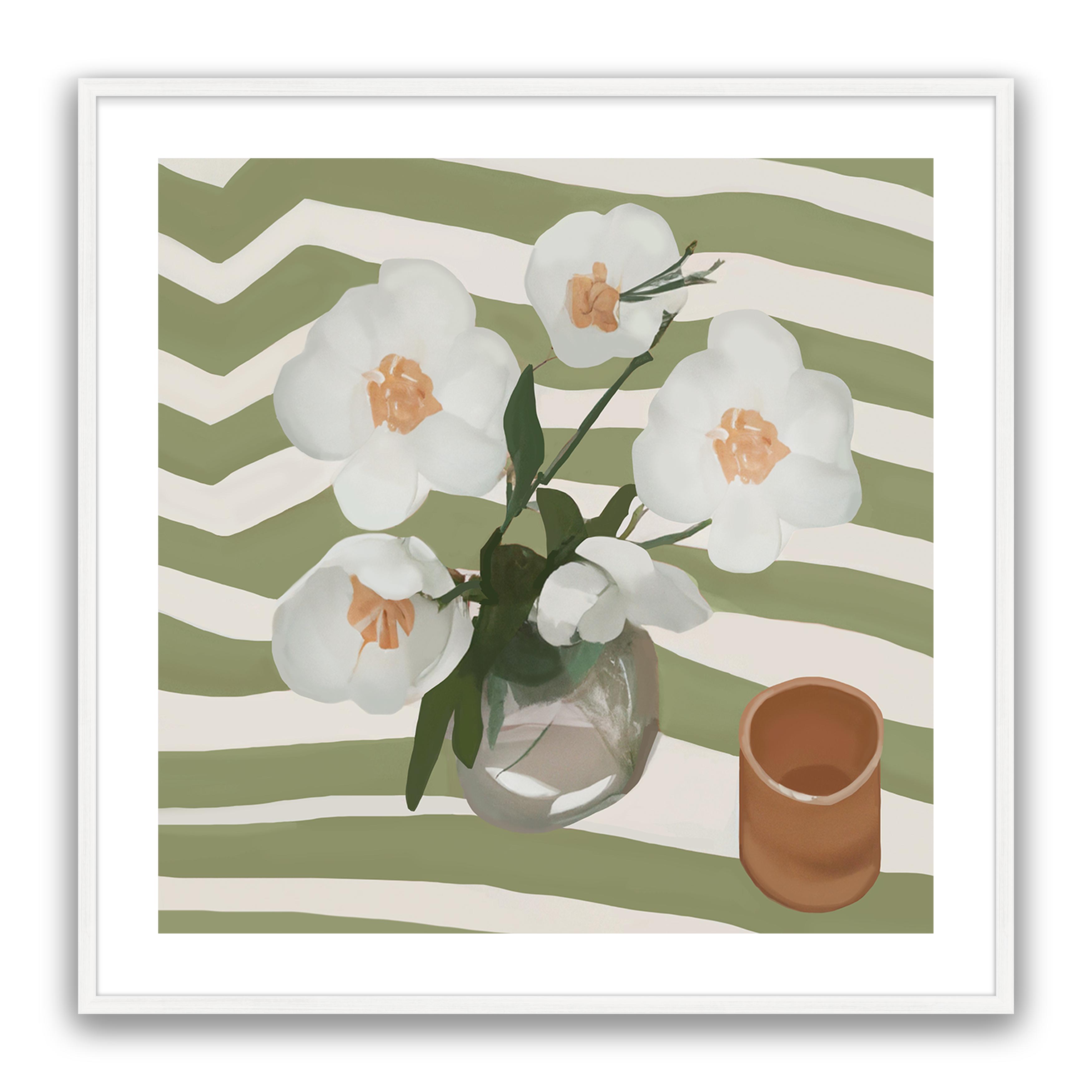 Rustica Chevron Olive