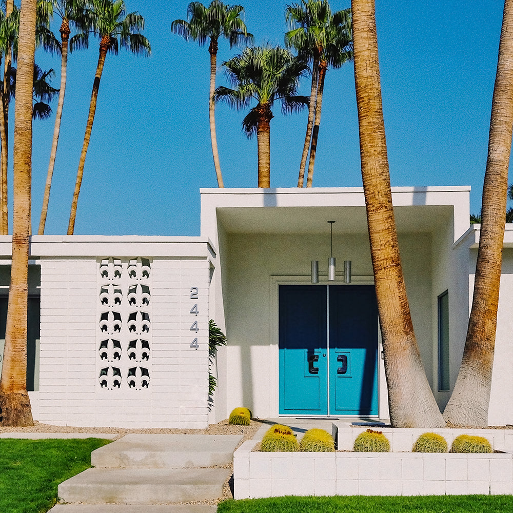 Blue Doors