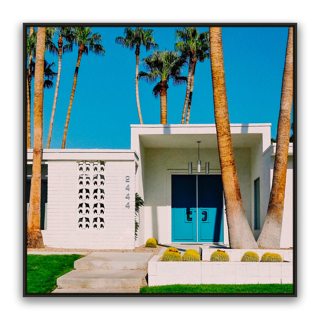 Blue Doors