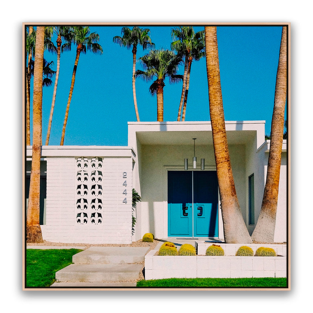 Blue Doors
