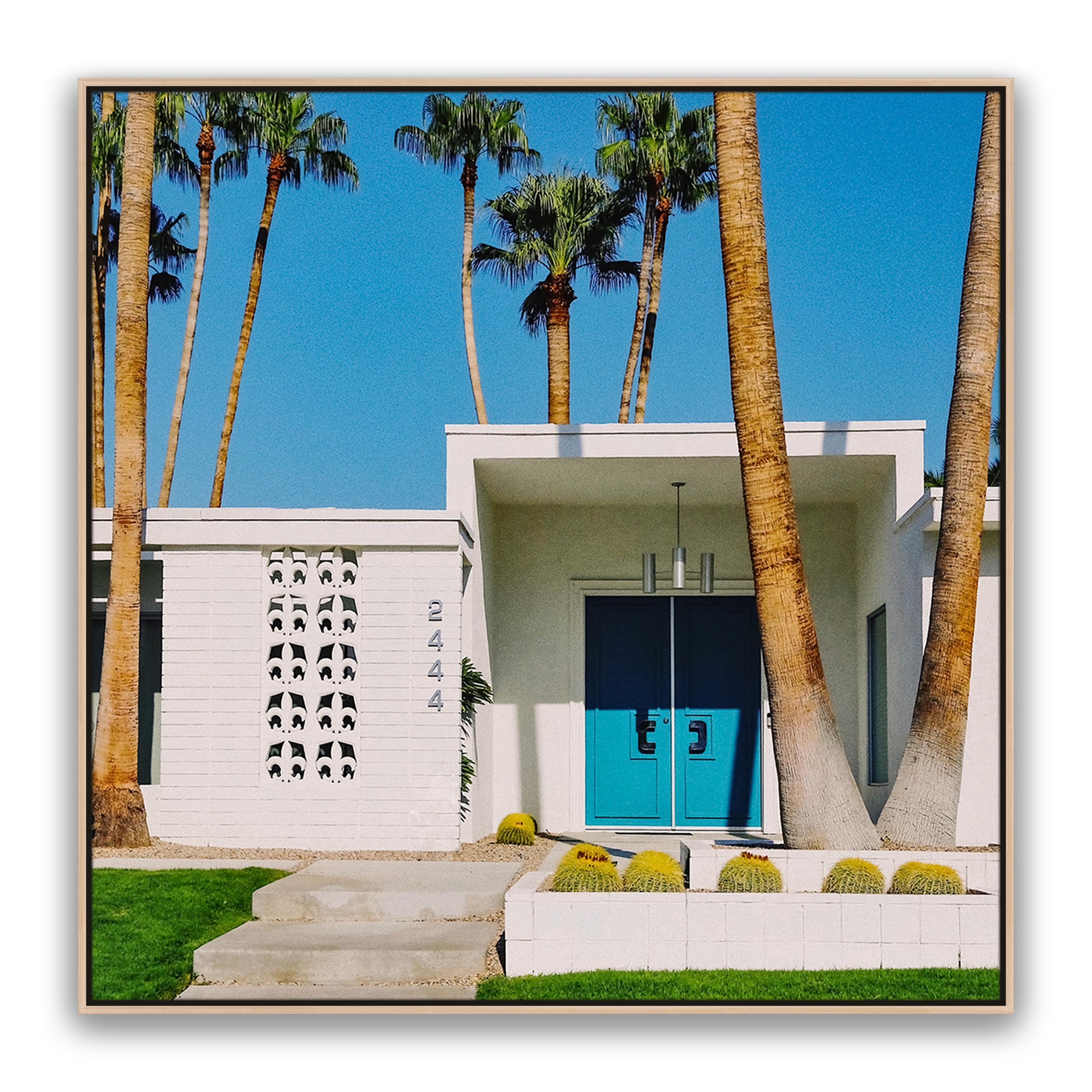 Blue Doors