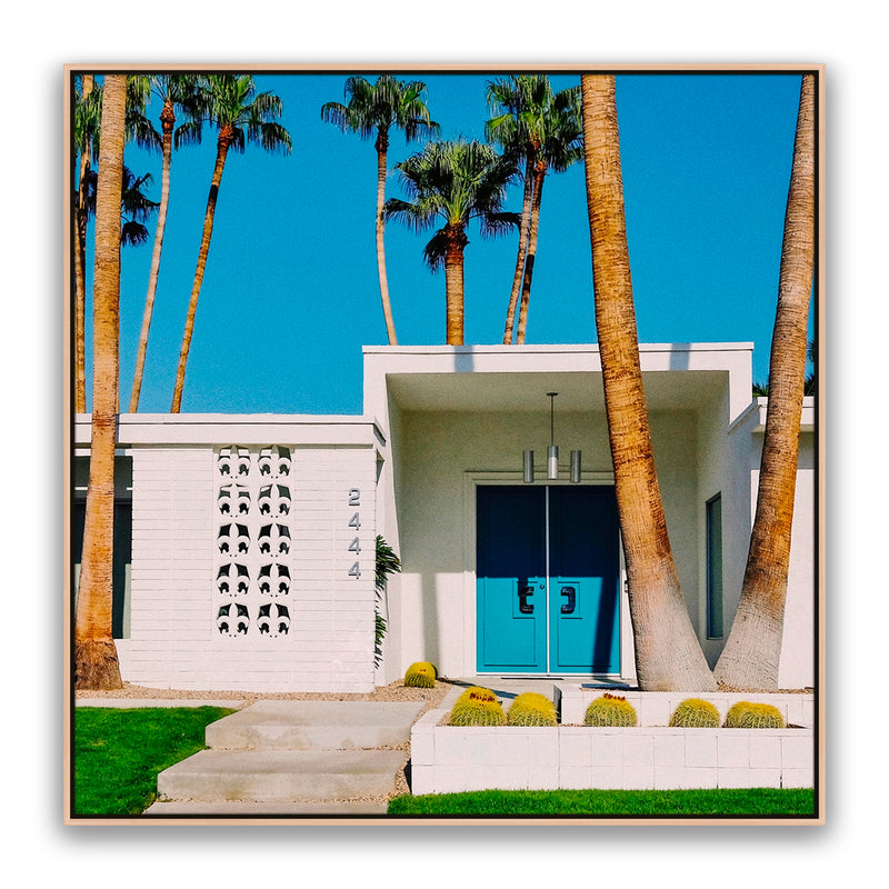 Blue Doors