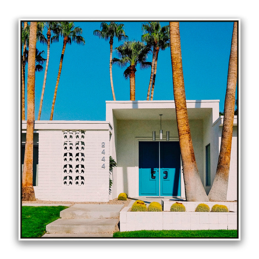 Blue Doors