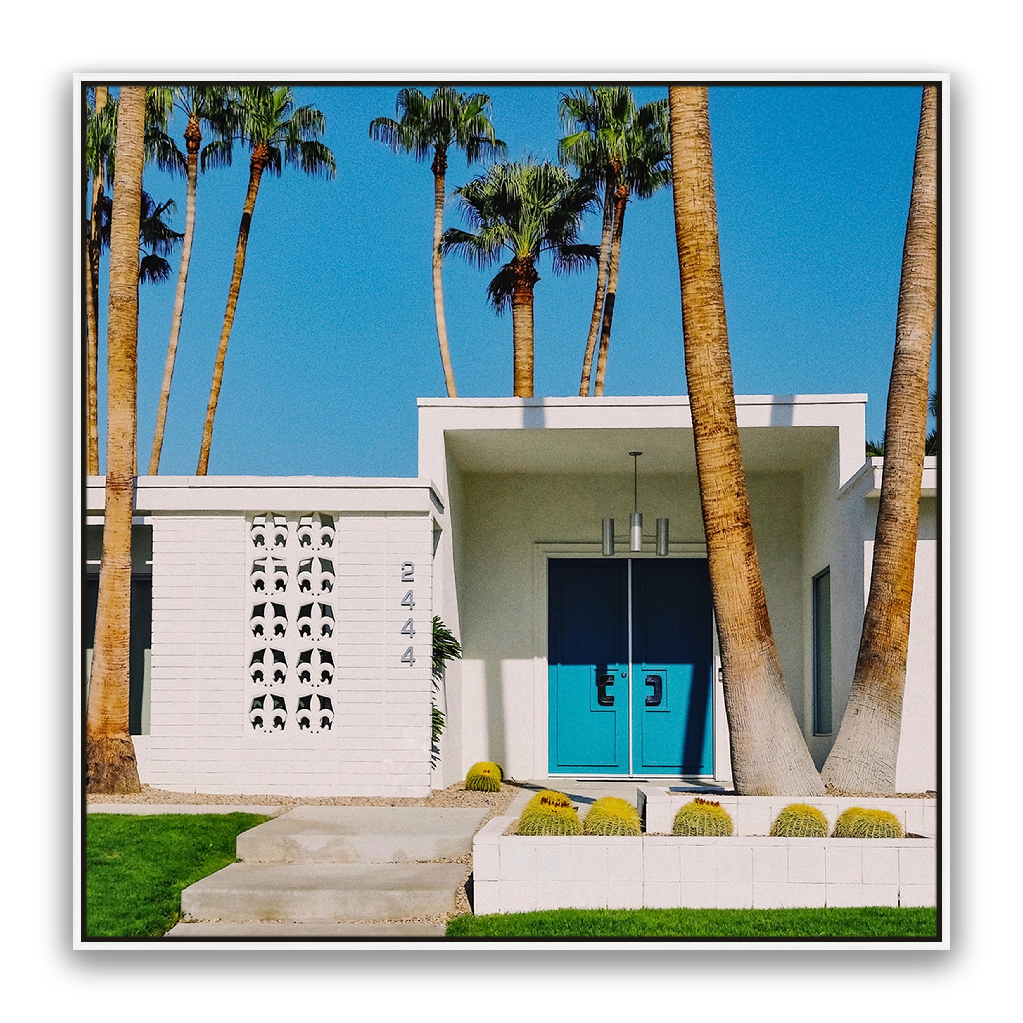 Blue Doors