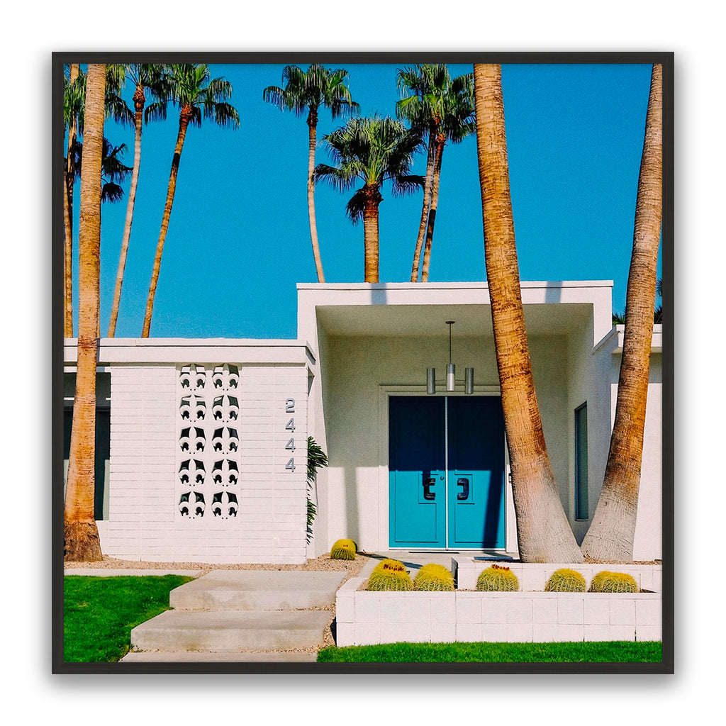 Blue Doors