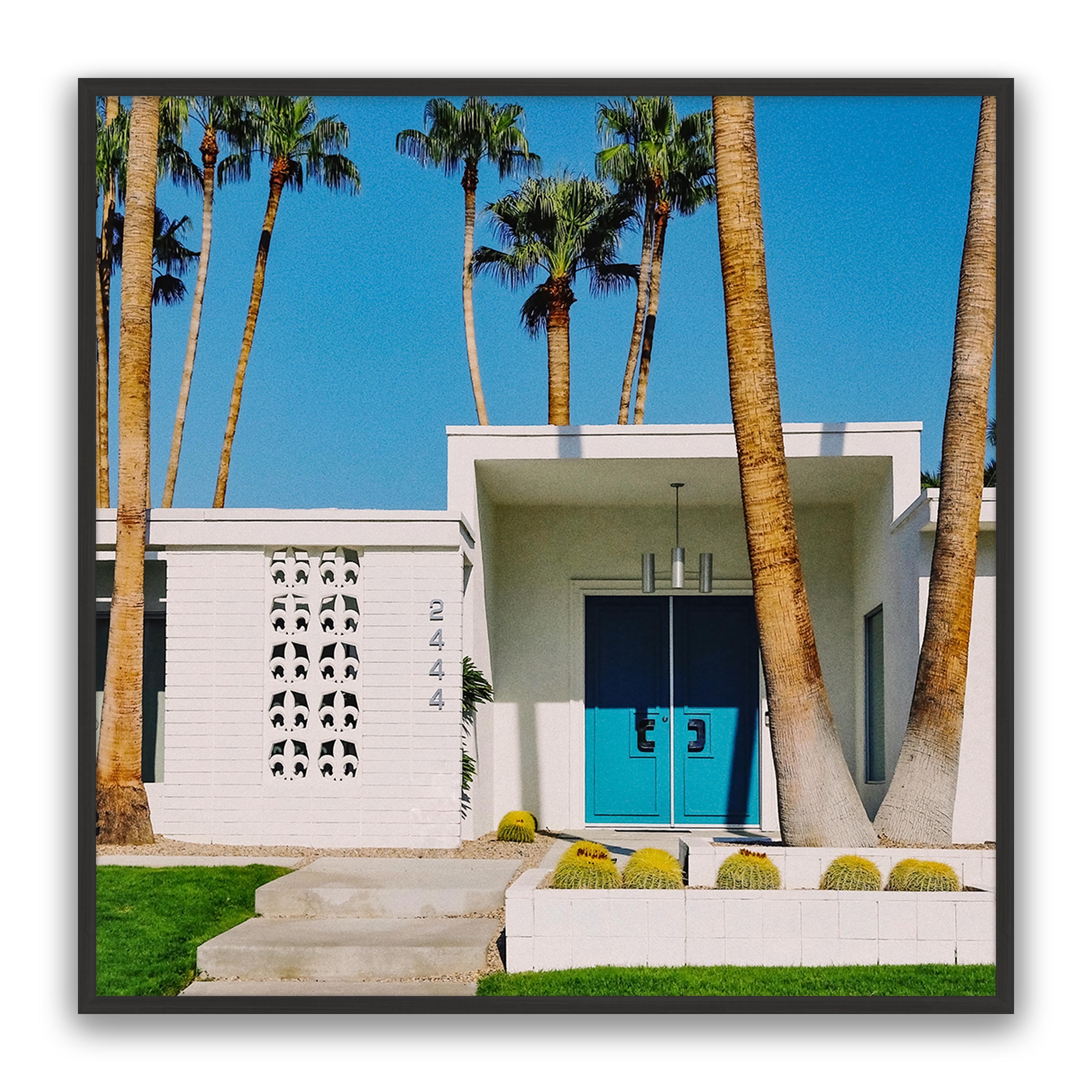 Blue Doors