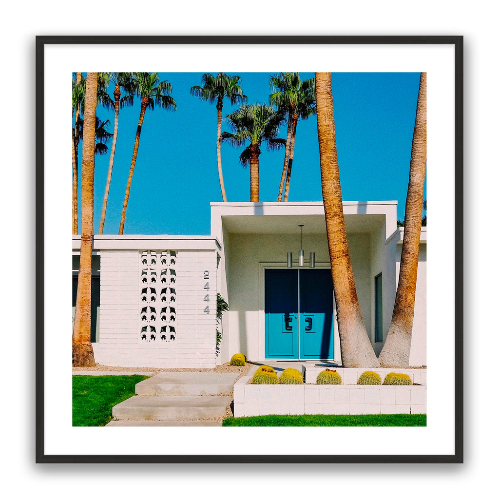 Blue Doors