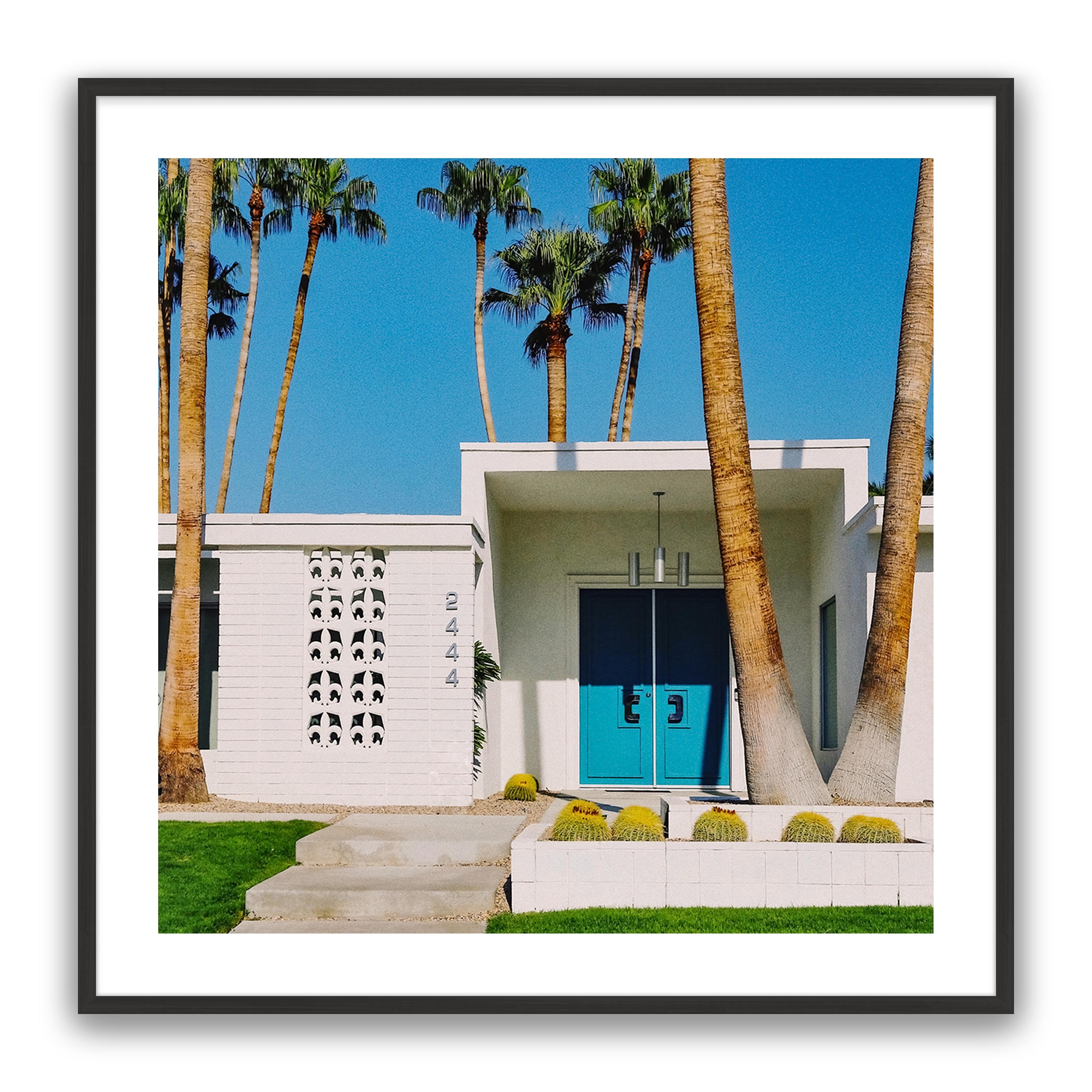 Blue Doors