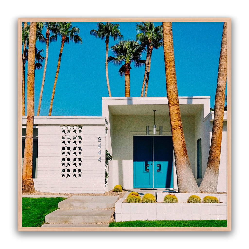 Blue Doors