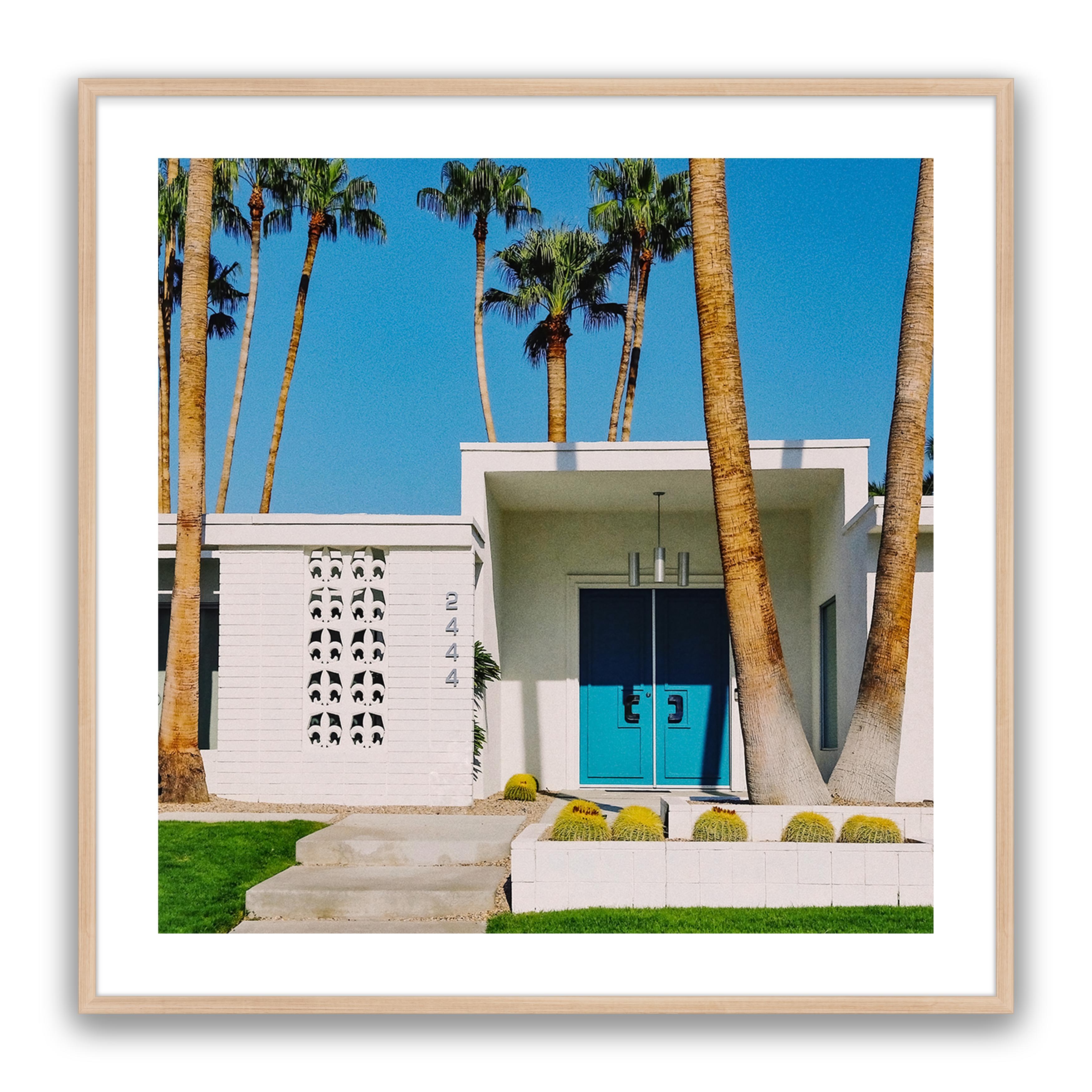 Blue Doors