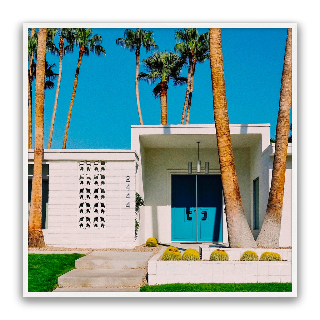 Blue Doors